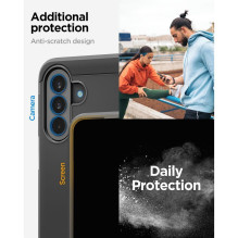 „Spigen Tough Armor“ dėklas, skirtas „Samsung A37 5G“, juodas „Spigen Tough Armor“ dėklas, skirtas „Samsung A37 5G“, juodas