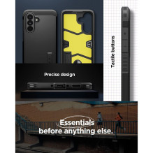 „Spigen Tough Armor“ dėklas, skirtas „Samsung A37 5G“, juodas „Spigen Tough Armor“ dėklas, skirtas „Samsung A37 5G“, juodas