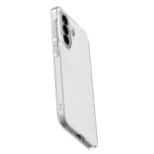 „Samsung A37 5G“ dėklas, „Spigen Liquid Crystal“, skaidrus