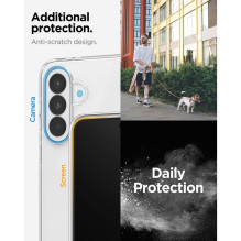 „Samsung A37 5G“ dėklas, „Spigen Liquid Crystal“, skaidrus