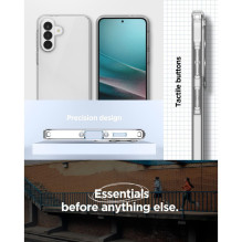 „Samsung A37 5G“ dėklas, „Spigen Liquid Crystal“, skaidrus