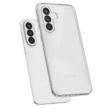 „Samsung A37 5G“ dėklas „Spigen Ultra Hybrid“, skaidrus