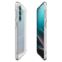 „Samsung A37 5G“ dėklas „Spigen Ultra Hybrid“, skaidrus