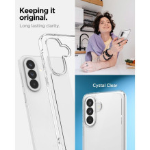 „Samsung A37 5G“ dėklas „Spigen Ultra Hybrid“, skaidrus