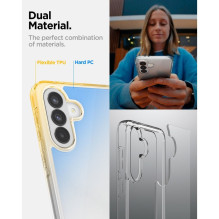 „Samsung A37 5G“ dėklas „Spigen Ultra Hybrid“, skaidrus