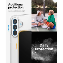 „Samsung A37 5G“ dėklas „Spigen Ultra Hybrid“, skaidrus