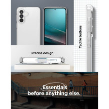 „Samsung A37 5G“ dėklas „Spigen Ultra Hybrid“, skaidrus