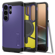 SPIGEN case TOUGH ARMOR compatible with MagSafe for SAMSUNG S26 Ultra ash violet