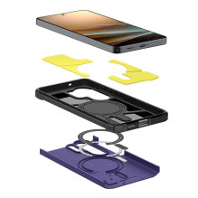 SPIGEN case TOUGH ARMOR compatible with MagSafe for SAMSUNG S26 Ultra ash violet