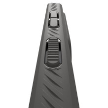 SPIGEN dėklas LIQUID AIR, skirtas SAMSUNG S26 Plus, marmuro pilkos spalvos
