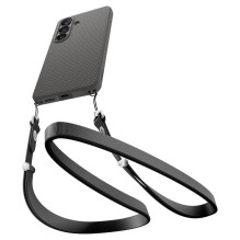 SPIGEN dėklas LIQUID AIR, skirtas SAMSUNG S26 Plus, marmuro pilkos spalvos