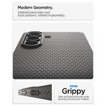 SPIGEN dėklas LIQUID AIR, skirtas SAMSUNG S26 Plus, marmuro pilkos spalvos