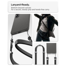 SPIGEN case LIQUID AIR for SAMSUNG S26 Plus marble grey
