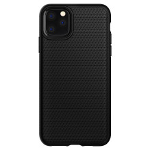 SPIGEN dėklas LIQUID AIR, skirtas IPHONE 11, matinės juodos spalvos SPIGEN dėklas LIQUID AIR, skirtas IPHONE 11, matinės juodos spalvos