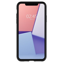 SPIGEN dėklas LIQUID AIR, skirtas IPHONE 11, matinės juodos spalvos SPIGEN dėklas LIQUID AIR, skirtas IPHONE 11, matinės juodos spalvos
