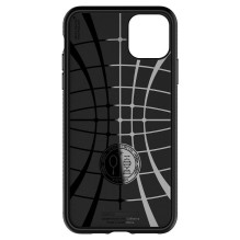SPIGEN case LIQUID AIR for IPHONE 11 matte black