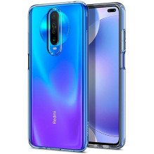 SPIGEN dėklas Liquid Crystal, skirtas XIAOMI POCOPHONE X2 / Redmi K30, skaidrus SPIGEN dėklas Liquid Crystal, skirtas XIAOMI POCOPHONE X2 / Redmi K30, skaidrus