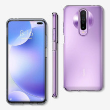 SPIGEN dėklas Liquid Crystal, skirtas XIAOMI POCOPHONE X2 / Redmi K30, skaidrus SPIGEN dėklas Liquid Crystal, skirtas XIAOMI POCOPHONE X2 / Redmi K30, skaidrus