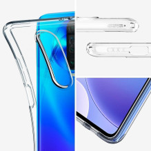 SPIGEN dėklas Liquid Crystal, skirtas XIAOMI POCOPHONE X2 / Redmi K30, skaidrus SPIGEN dėklas Liquid Crystal, skirtas XIAOMI POCOPHONE X2 / Redmi K30, skaidrus
