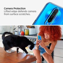 SPIGEN case Liquid Crystal for XIAOMI POCOPHONE X2 / Redmi K30 transparent SPIGEN case Liquid Crystal for XIAOMI POCOPHONE X2 / Redmi K30 transparent