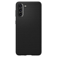 SPIGEN dėklas Liquid Air, skirtas SAMSUNG S21, matinės juodos spalvos