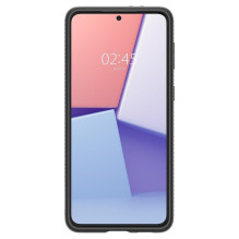 SPIGEN dėklas Liquid Air, skirtas SAMSUNG S21, matinės juodos spalvos
