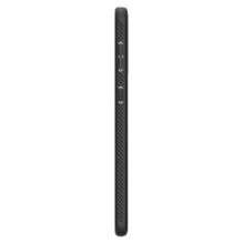 SPIGEN dėklas Liquid Air, skirtas SAMSUNG S21, matinės juodos spalvos