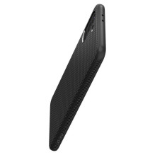 SPIGEN dėklas Liquid Air, skirtas SAMSUNG S21, matinės juodos spalvos