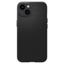 SPIGEN dėklas LIQUID AIR, skirtas IPHONE 13, matinės juodos spalvos SPIGEN dėklas LIQUID AIR, skirtas IPHONE 13, matinės juodos spalvos