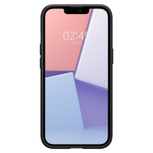 SPIGEN dėklas LIQUID AIR, skirtas IPHONE 13, matinės juodos spalvos SPIGEN dėklas LIQUID AIR, skirtas IPHONE 13, matinės juodos spalvos