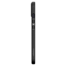 SPIGEN dėklas LIQUID AIR, skirtas IPHONE 13, matinės juodos spalvos SPIGEN dėklas LIQUID AIR, skirtas IPHONE 13, matinės juodos spalvos