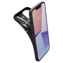 SPIGEN dėklas LIQUID AIR, skirtas IPHONE 13, matinės juodos spalvos SPIGEN dėklas LIQUID AIR, skirtas IPHONE 13, matinės juodos spalvos
