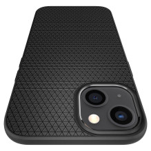 SPIGEN dėklas LIQUID AIR, skirtas IPHONE 13, matinės juodos spalvos SPIGEN dėklas LIQUID AIR, skirtas IPHONE 13, matinės juodos spalvos