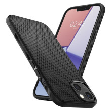 SPIGEN dėklas LIQUID AIR, skirtas IPHONE 13, matinės juodos spalvos SPIGEN dėklas LIQUID AIR, skirtas IPHONE 13, matinės juodos spalvos