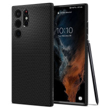 SPIGEN Luqid Air case for SAMSUNG S22 ULTRA matte black SPIGEN Luqid Air case for SAMSUNG S22 ULTRA matte black