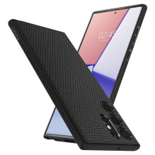 SPIGEN Luqid Air case for SAMSUNG S22 ULTRA matte black SPIGEN Luqid Air case for SAMSUNG S22 ULTRA matte black