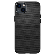 SPIGEN dėklas LIQUID AIR iPhone 14 matinės juodos spalvos SPIGEN dėklas LIQUID AIR iPhone 14 matinės juodos spalvos