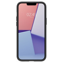 SPIGEN dėklas LIQUID AIR iPhone 14 matinės juodos spalvos SPIGEN dėklas LIQUID AIR iPhone 14 matinės juodos spalvos
