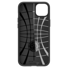 SPIGEN dėklas LIQUID AIR iPhone 14 matinės juodos spalvos SPIGEN dėklas LIQUID AIR iPhone 14 matinės juodos spalvos
