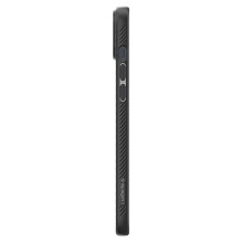 SPIGEN dėklas LIQUID AIR iPhone 14 matinės juodos spalvos SPIGEN dėklas LIQUID AIR iPhone 14 matinės juodos spalvos