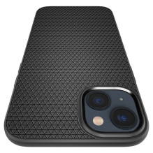 SPIGEN dėklas LIQUID AIR iPhone 14 matinės juodos spalvos SPIGEN dėklas LIQUID AIR iPhone 14 matinės juodos spalvos