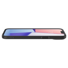 SPIGEN dėklas LIQUID AIR iPhone 14 matinės juodos spalvos SPIGEN dėklas LIQUID AIR iPhone 14 matinės juodos spalvos