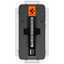 SPIGEN tempered glass GLAS.TR "EZ FIT" 2-pack for SAMSUNG S23 transparent