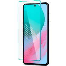 SPIGEN grūdinto stiklo GLAS.TR "EZ FIT" 2 vnt. pakuotė, skirta SAMSUNG M54 5G, skaidrus