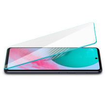 SPIGEN grūdinto stiklo GLAS.TR "EZ FIT" 2 vnt. pakuotė, skirta SAMSUNG M54 5G, skaidrus