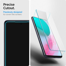 SPIGEN grūdinto stiklo GLAS.TR "EZ FIT" 2 vnt. pakuotė, skirta SAMSUNG M54 5G, skaidrus