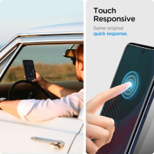 SPIGEN tempered glass GLAS.TR "EZ FIT" 2-pack for SAMSUNG M54 5G transparent