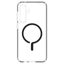 SPIGEN dėklas ULTRA HYBRID Onetap Ring, suderinamas su MagSafe SAMSUNG S23 FE, juodas