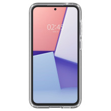 SPIGEN dėklas ULTRA HYBRID Onetap Ring, suderinamas su MagSafe SAMSUNG S23 FE, juodas