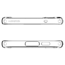 SPIGEN dėklas ULTRA HYBRID Onetap Ring, suderinamas su MagSafe SAMSUNG S23 FE, juodas